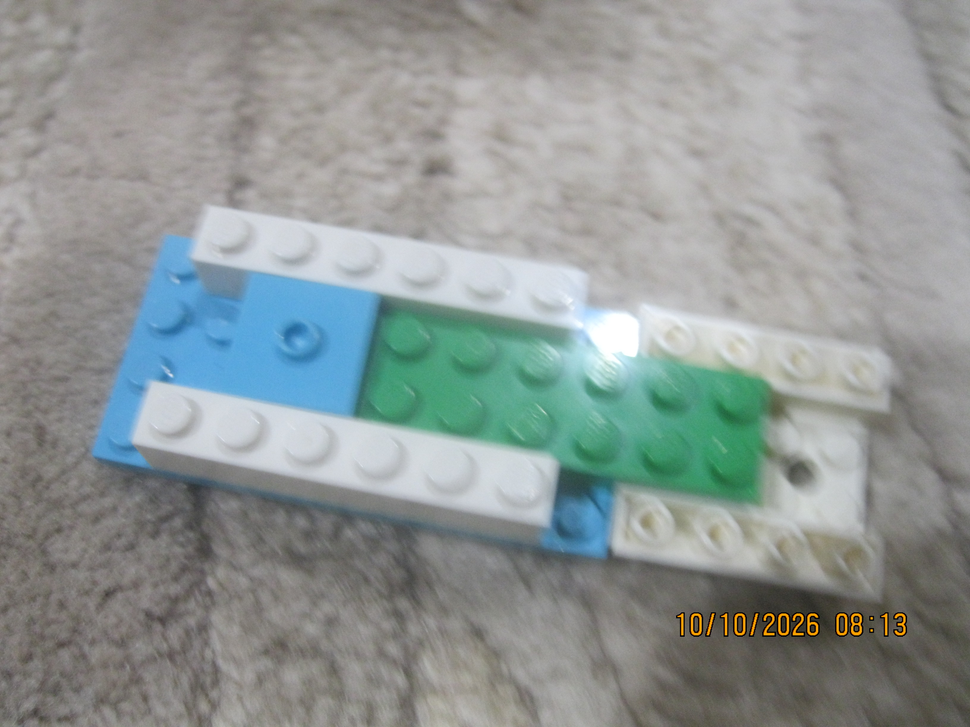 LEGO City heavy assault battleship
