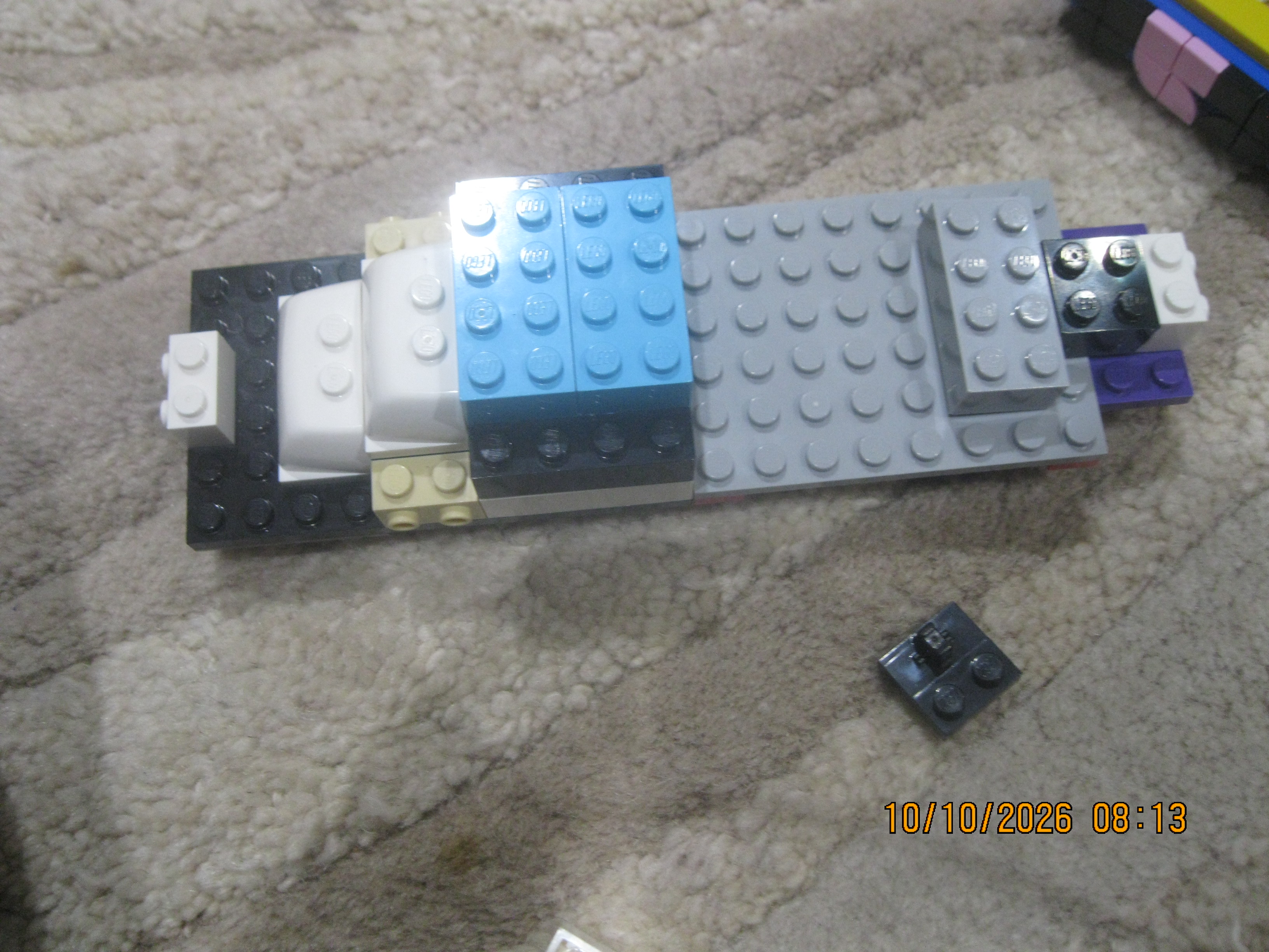 LEGO City range shooter battleship