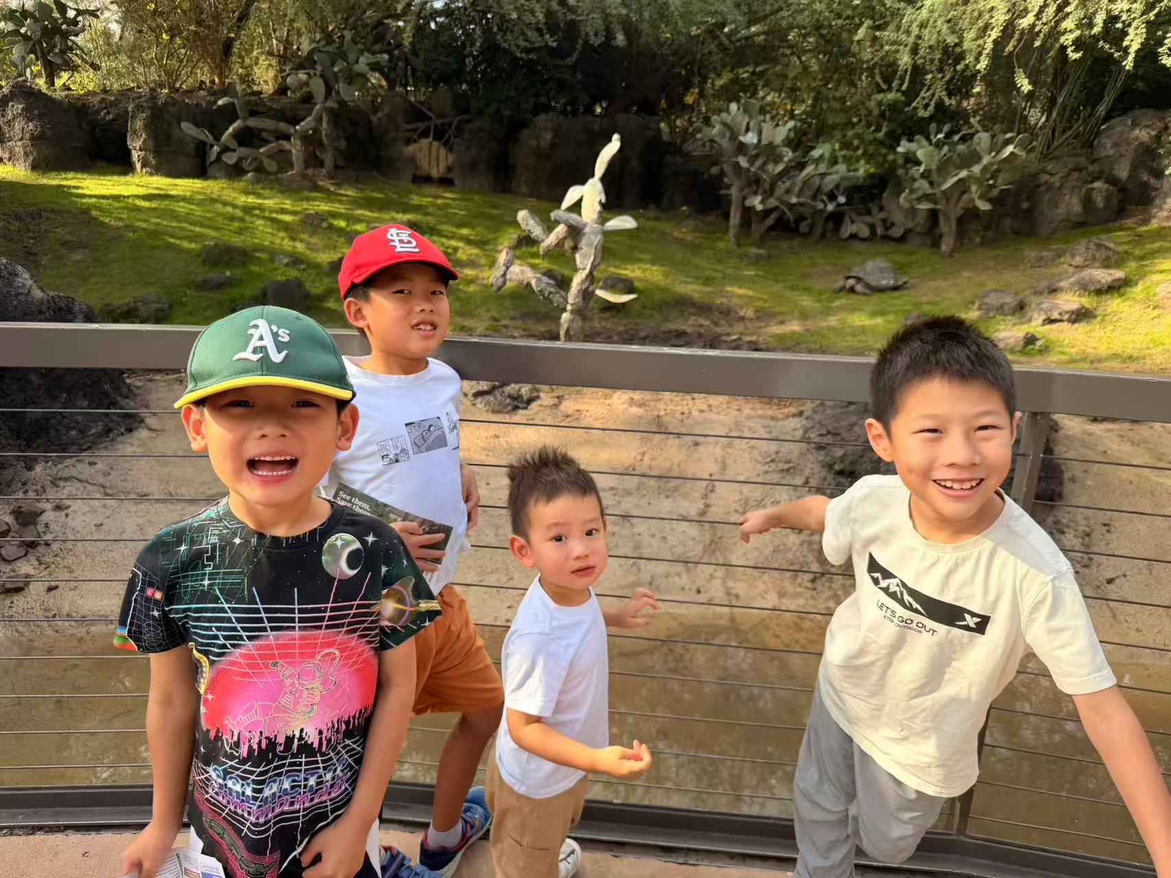 Houston Zoo visit